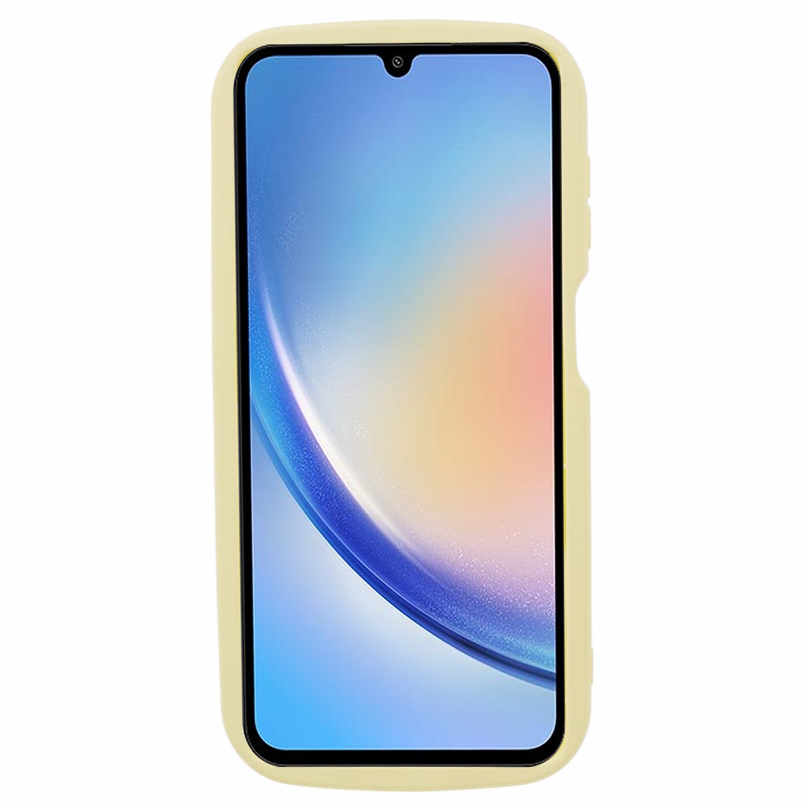 For Samsung Galaxy A34 5G Case Candy Color Anti-scratch Soft TPU Rubberized Phone Cover For Samsung Galaxy A34 5G Case Candy Color Anti-scratch Soft TPU Rubberized Phone Cover